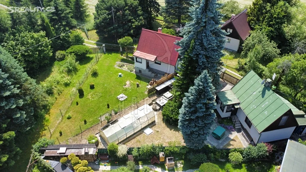 Prodej chaty 80 m², pozemek 316 m² – pohled 2