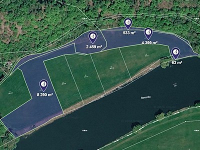Prodej  louky 15 744 m²