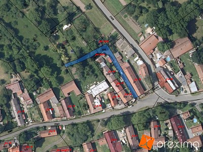 Prodej podílu 3/24  stavebního pozemku 54 m²