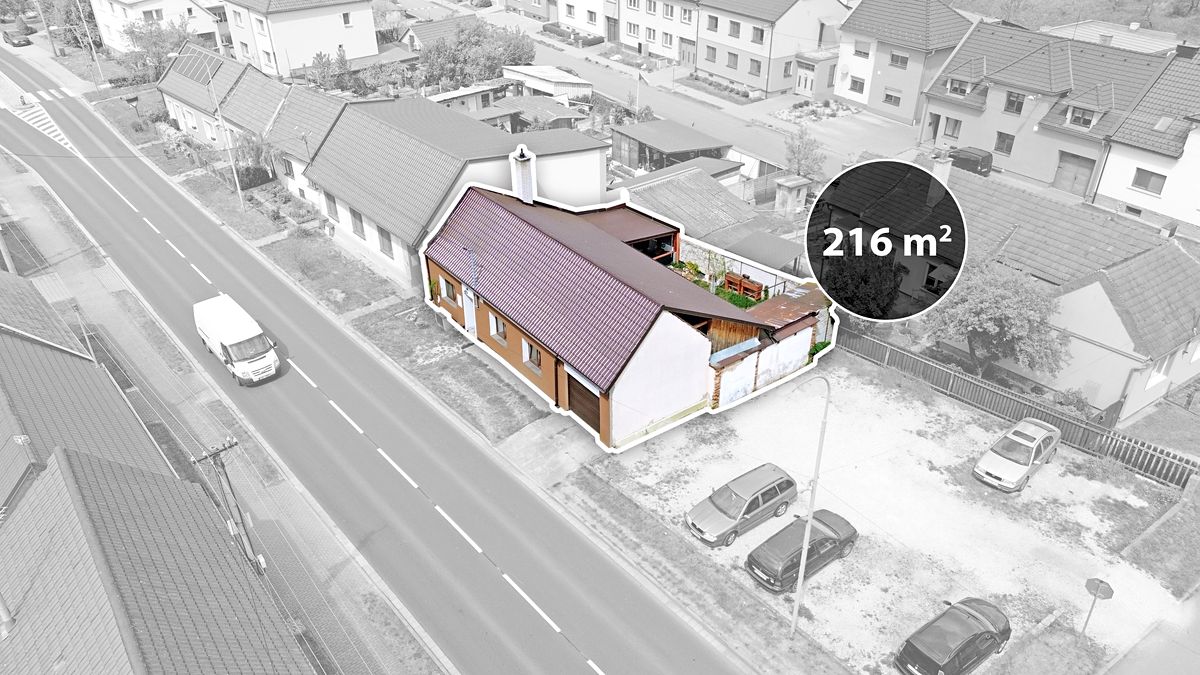 Prodej rodinného domu 95 m², pozemek 216 m² – fotografie 2