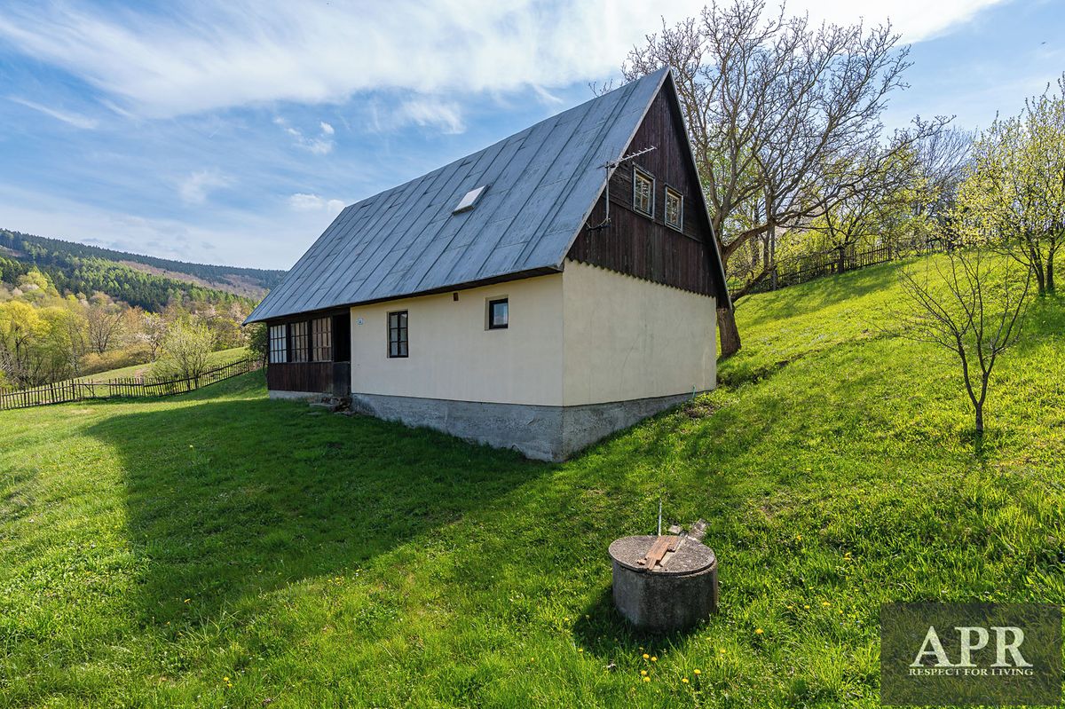 Prodej chalupy 132 m², pozemek 5985 m²