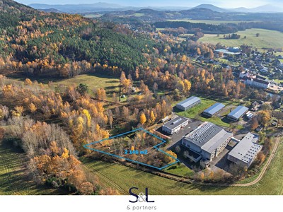 Prodej  komerčního pozemku 2 146 m²