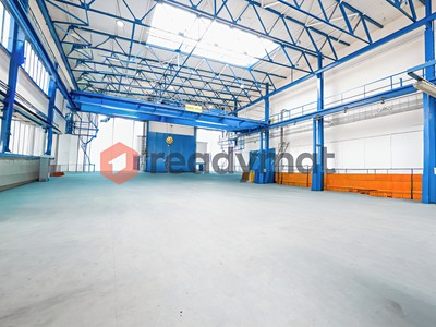 Pronájem skladového prostoru 518 m²