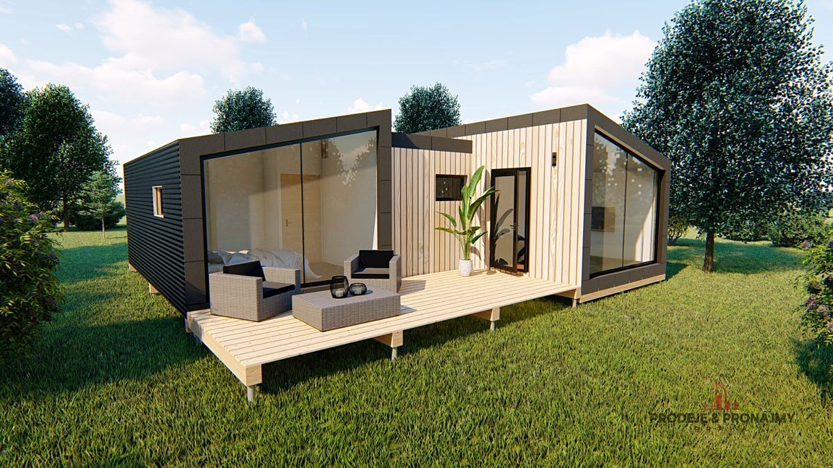 Prodej projektu na klíč 62 m², pozemek 62 m²