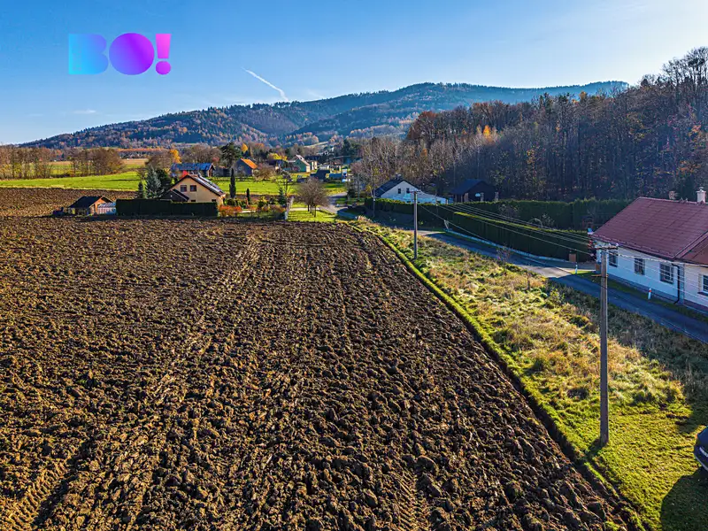 Prodej stavebního pozemku 930 m², Dobratice – náhled fotky 2