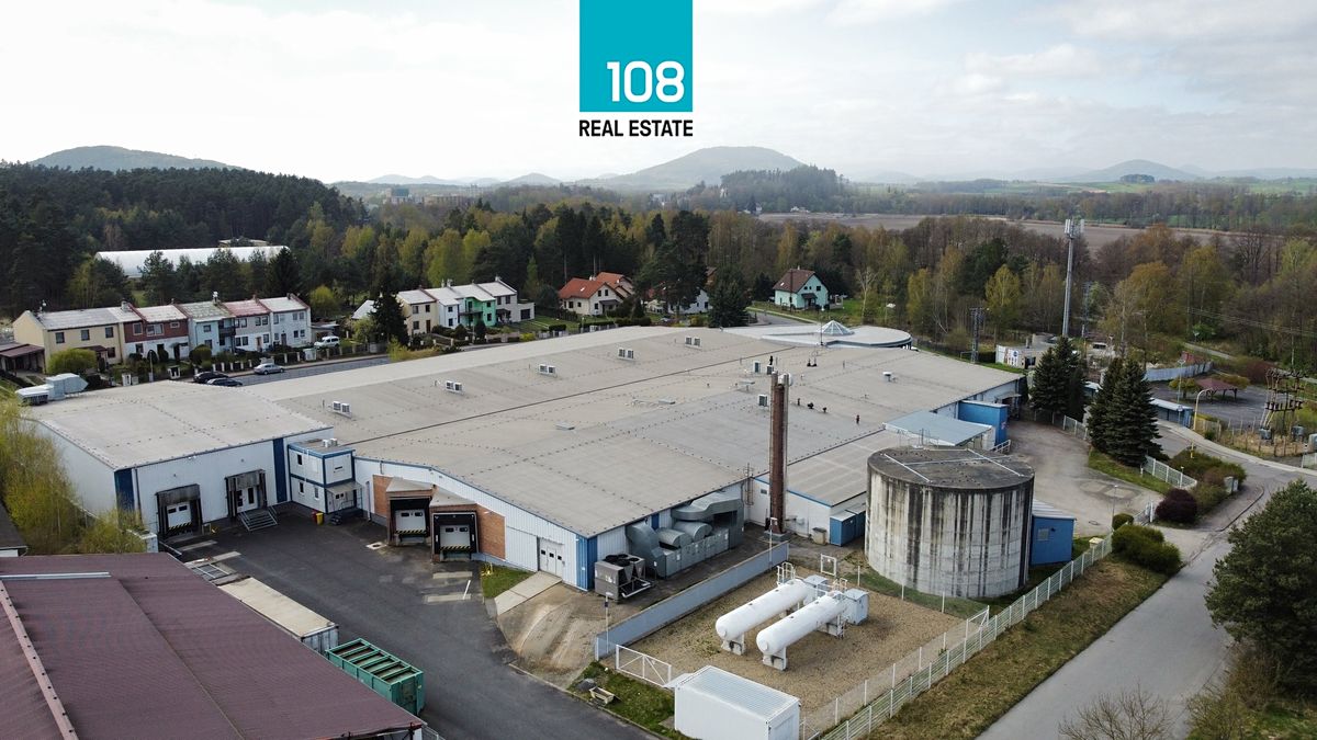 Prodej výrobní haly, prostoru 8340 m² – fotografie 3