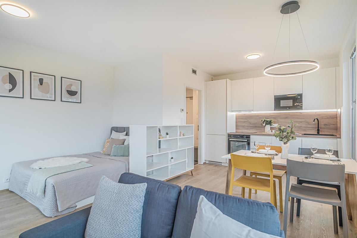 Pronájem bytu 2+kk 55 m²