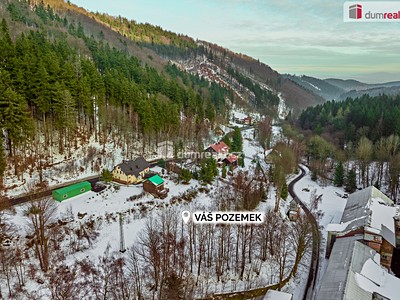 Prodej  stavebního pozemku 3 414 m²