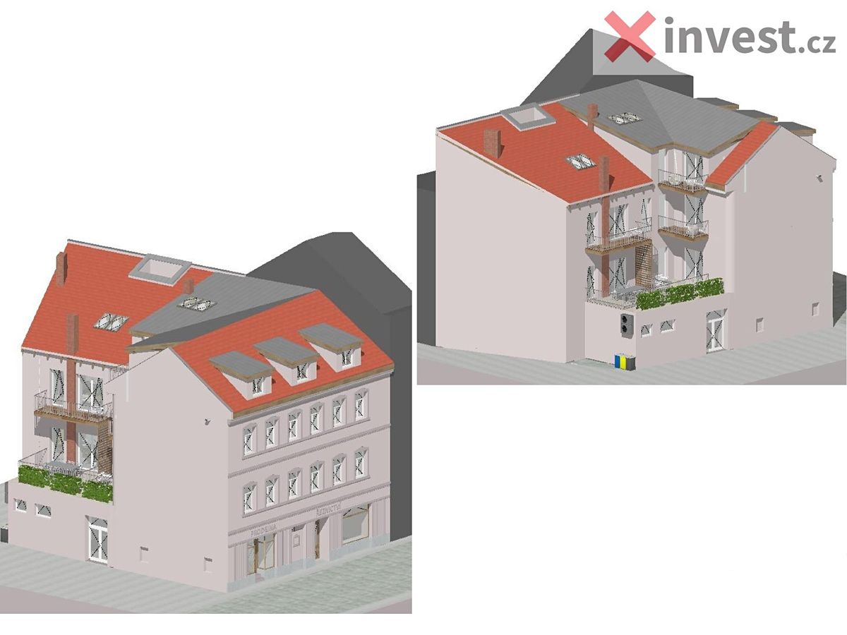 Prodej činžovního domu 1200 m² – fotografie 3