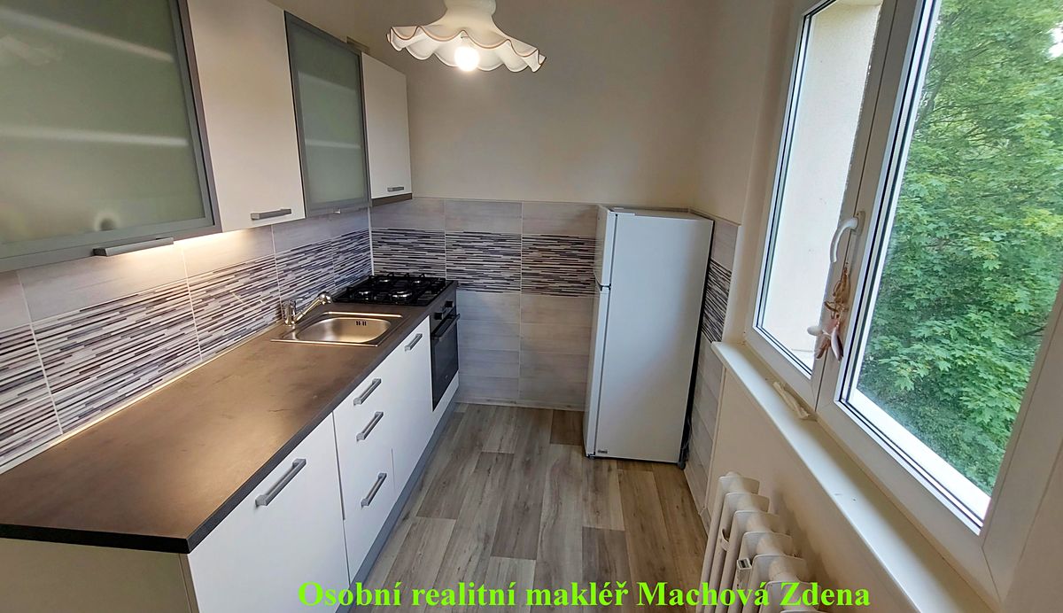 Pronájem bytu 2+1 56 m²