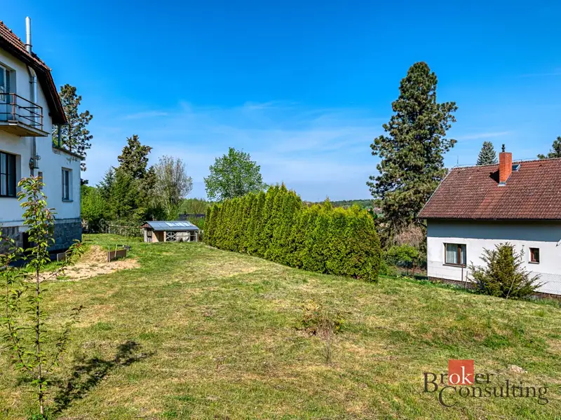 Prodej stavebního pozemku 813 m², Louňovice – náhled fotky 3