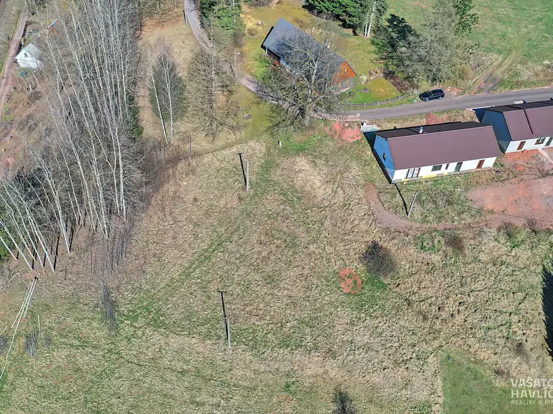 Prodej stavebního pozemku 1353 m², Chotěvice – náhled fotky 2