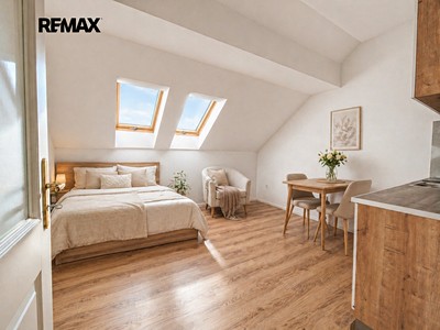 Pronájem bytu 1+kk 28 m²