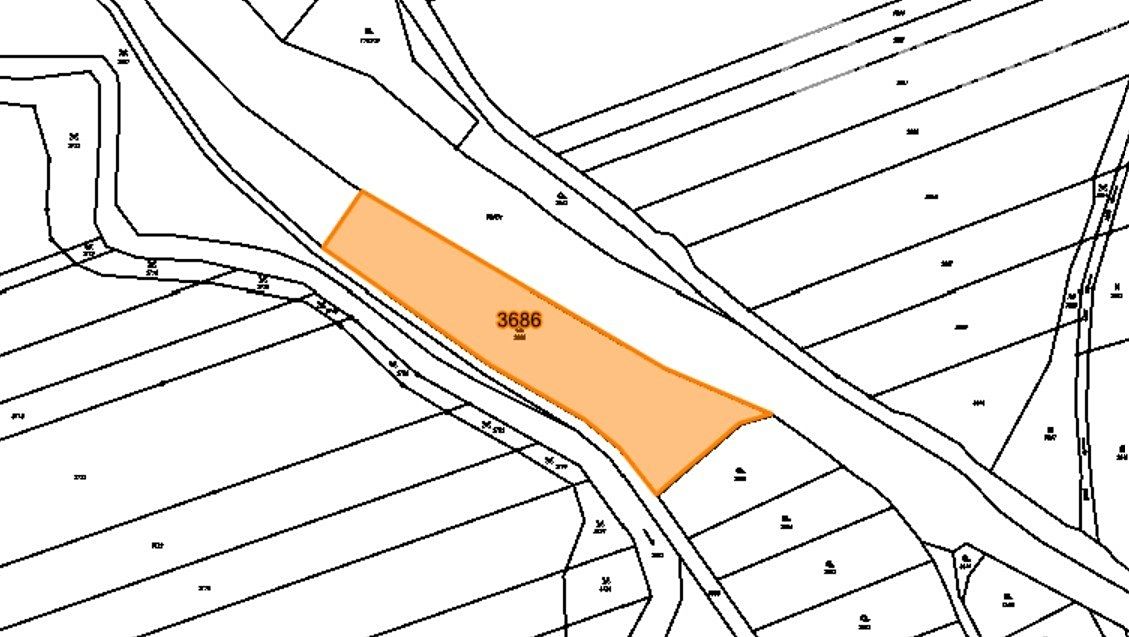 Prodej zahrady 4789 m², Přibice – fotka 1 z 3