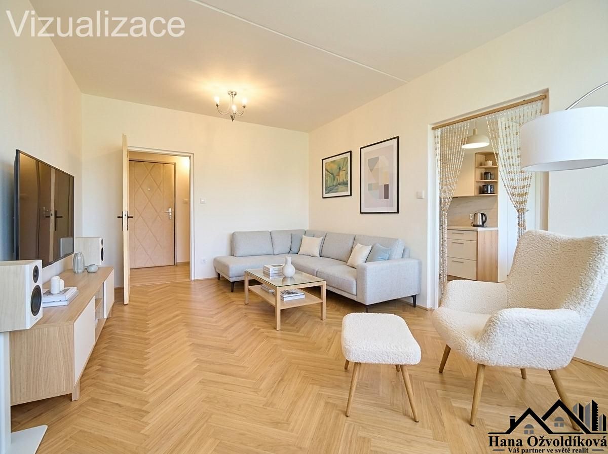 Prodej bytu 3+1 62 m²