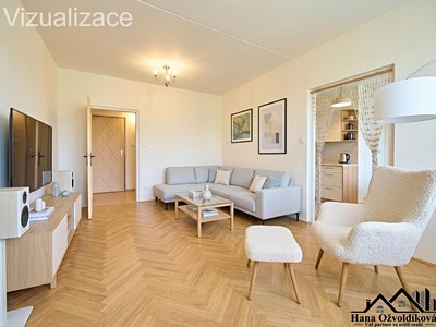 Prodej bytu 3+1 62 m²