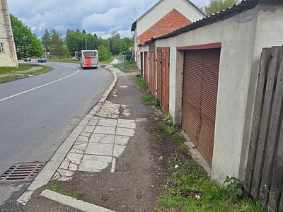 Prodej garáže 23 m²