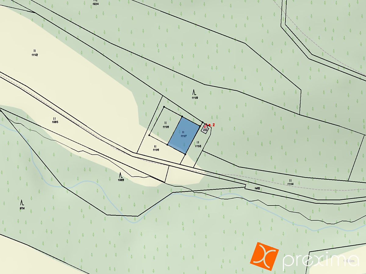 Prodej lesa 400 m² – fotografie 3
