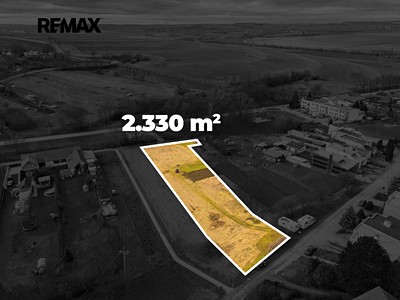 Prodej  stavebního pozemku 2 330 m²