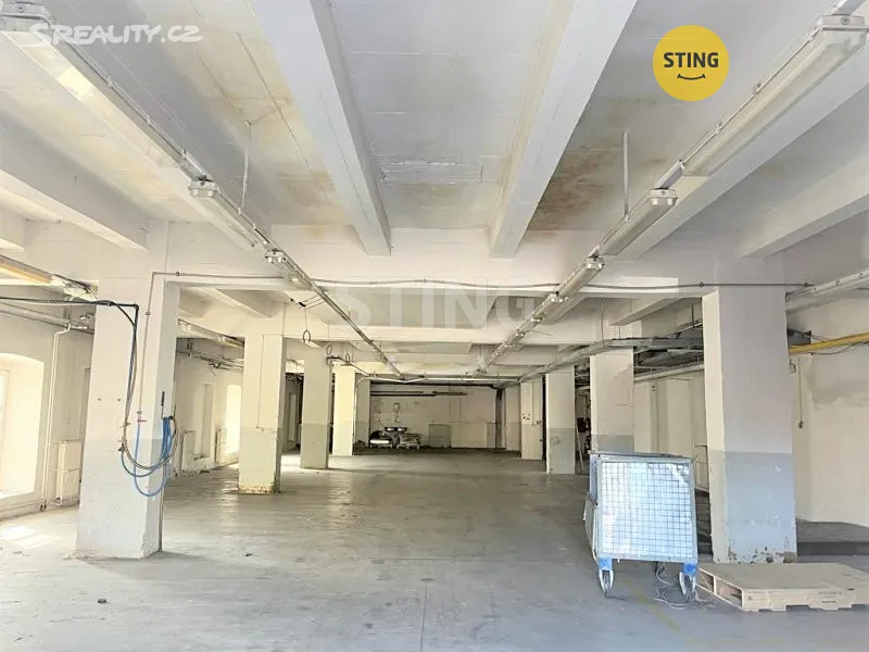 Pronájem skladového prostoru 370 m², Opava