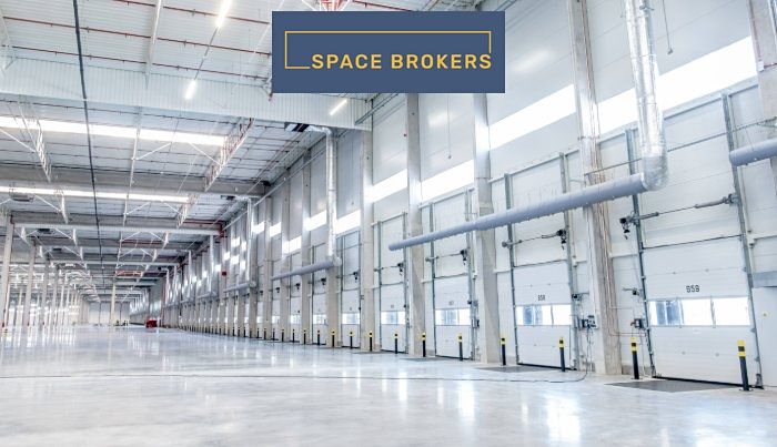 Pronájem skladového prostoru 3504 m²