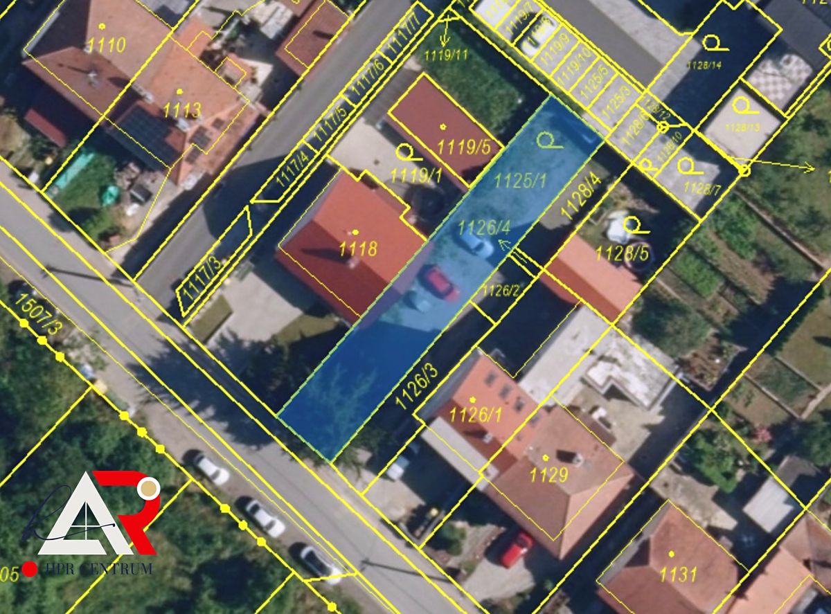 Prodej stavebního pozemku 471 m² – fotografie 3