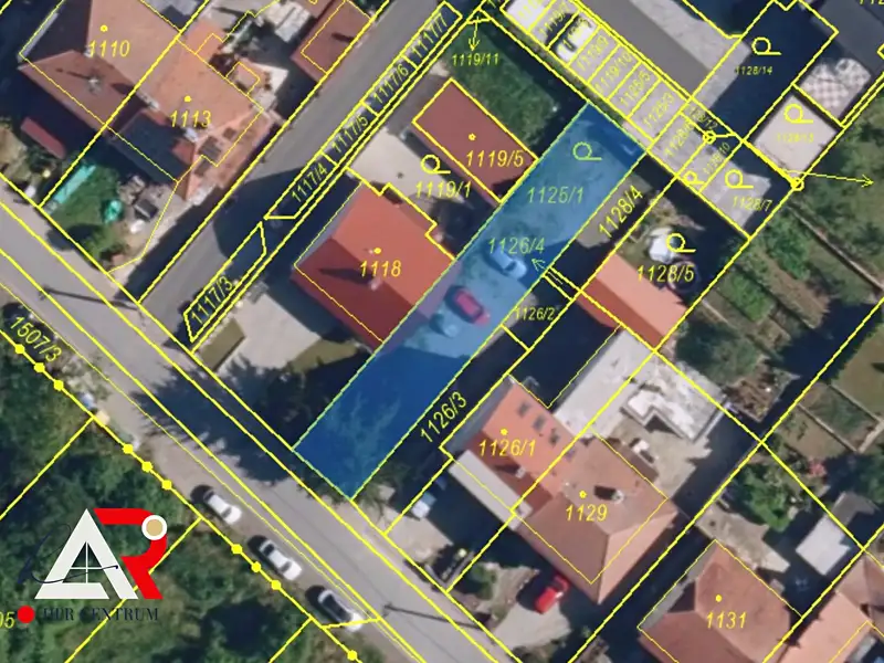 Prodej stavebního pozemku 471 m², Troubsko – náhled fotky 3