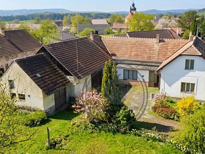Prodej rodinného domu 180 m², pozemek 1159 m²