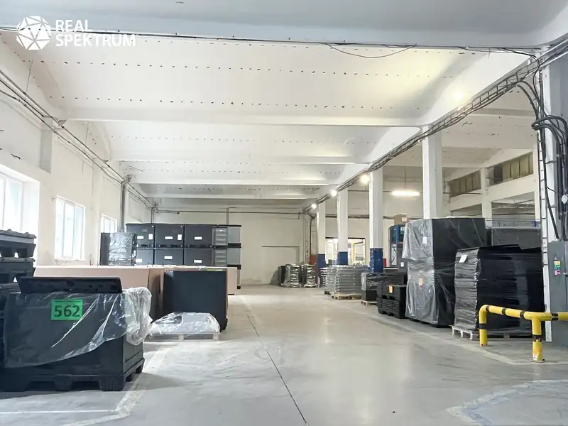 Pronájem výrobní haly, prostoru 3454 m², Kuřim – náhled fotky 1