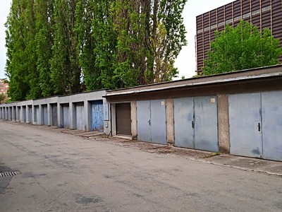 Pronájem garáže 20 m²