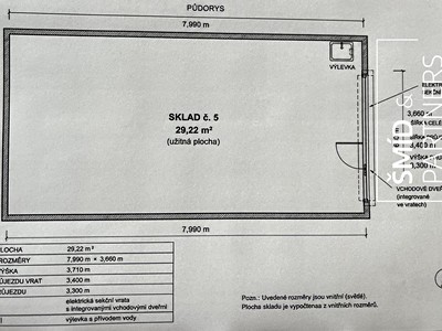Pronájem garáže 30 m² — photo 4