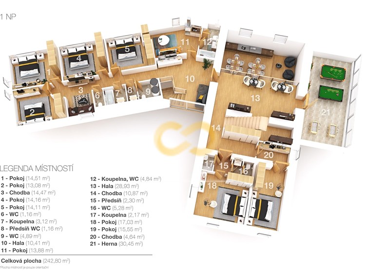 Будинок на продаж, 590 м² (8 з 25)