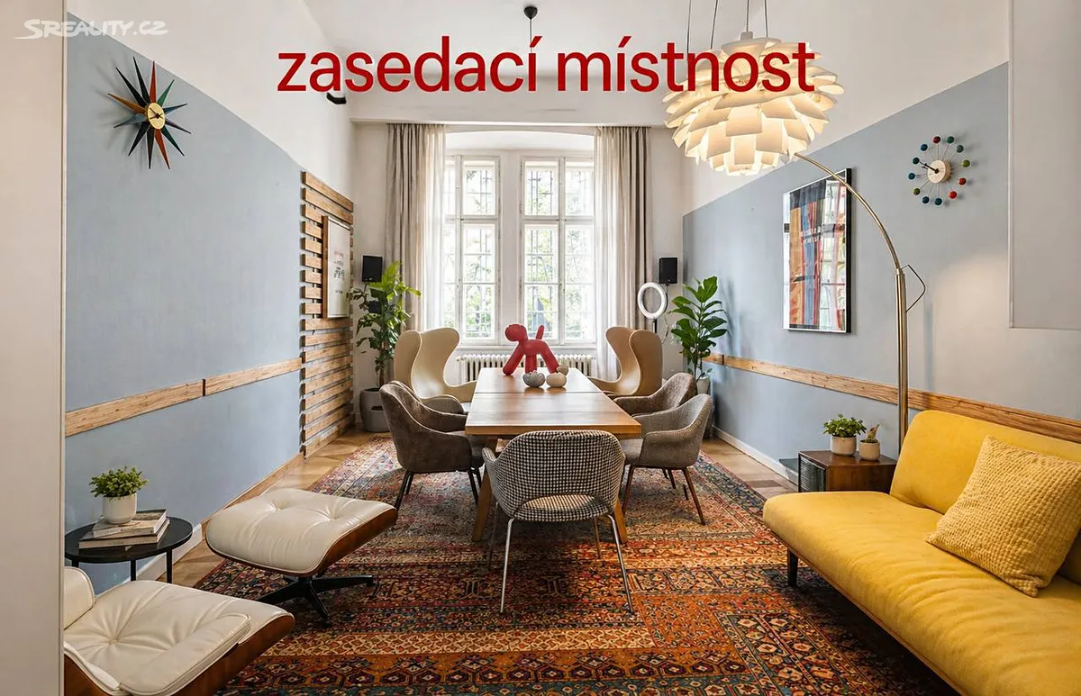 Pronájem kanceláře 22 m², Praha