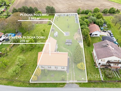 Prodej  rodinného domu 136 m², pozemek 2 522 m² — photo 3