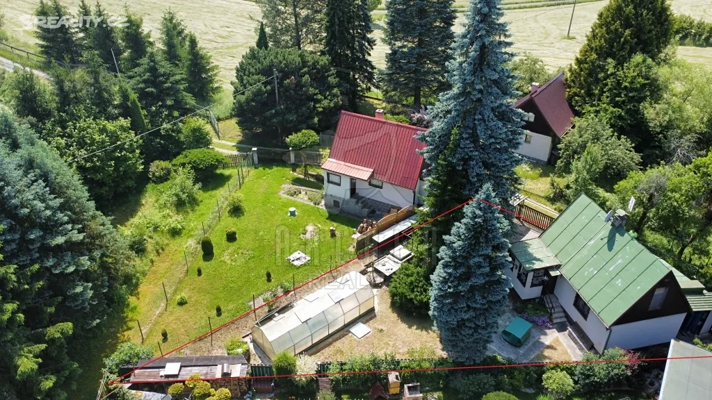 Prodej chaty 80 m², pozemek 316 m² – pohled 3