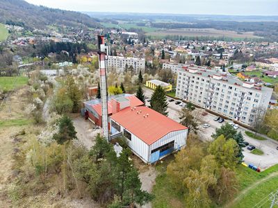 Prodej výrobní haly, prostoru 1081 m²