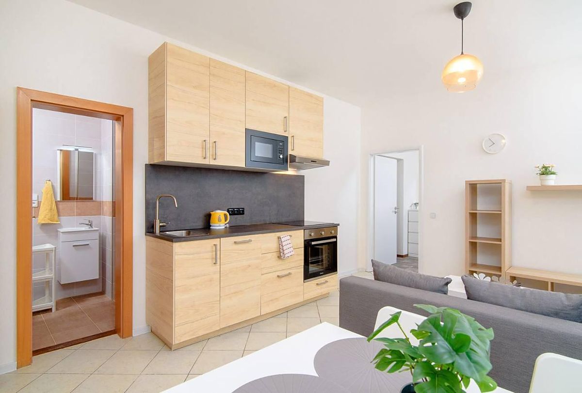 Pronájem bytu 2+kk 50 m²