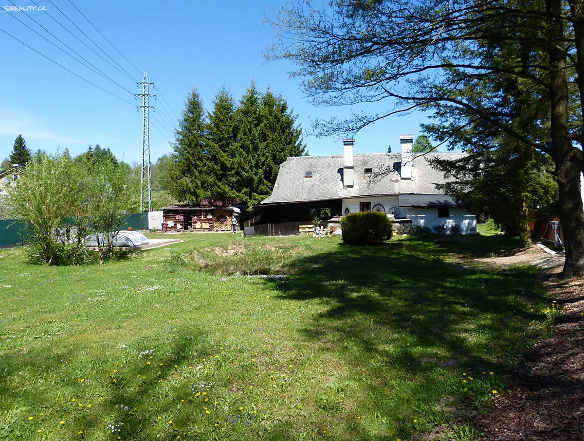 Prodej chalupy 100 m², pozemek 1557 m²