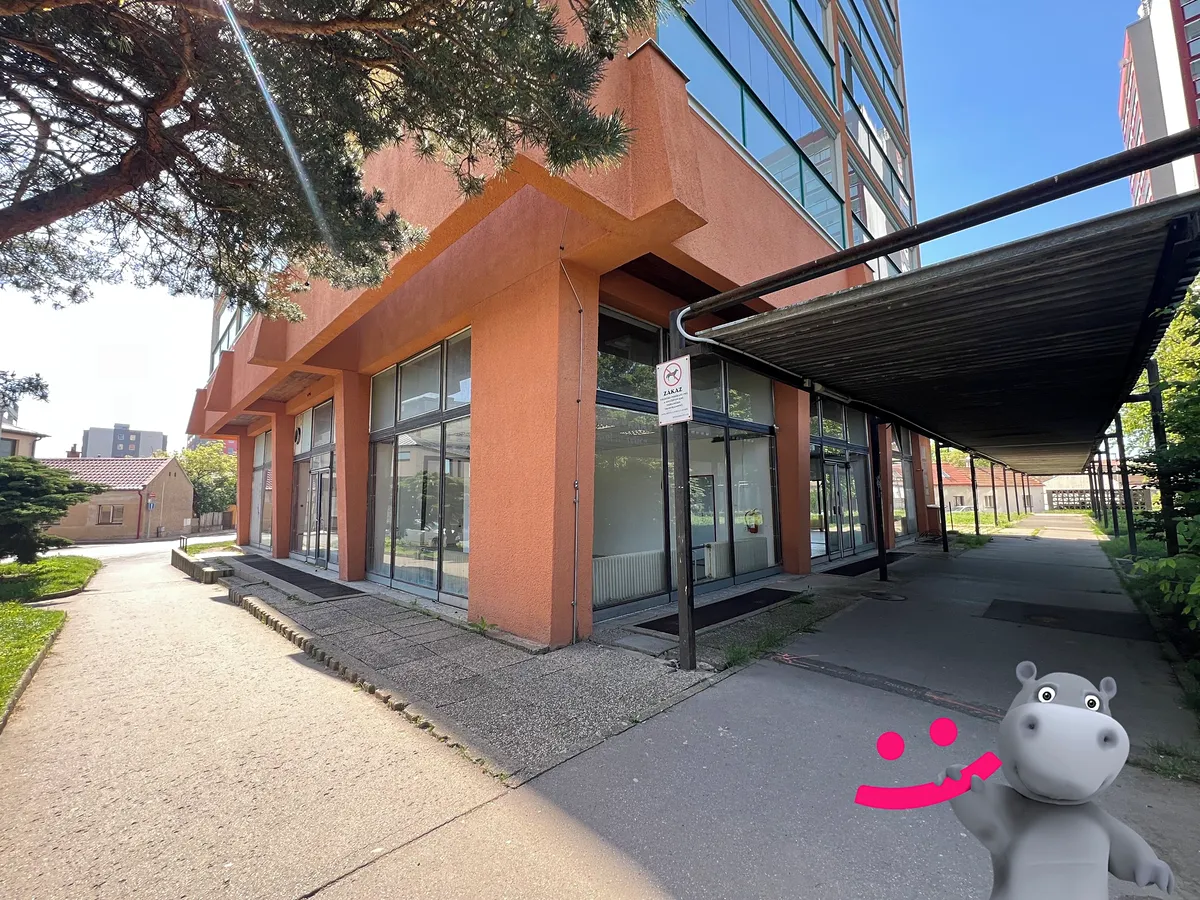 Prodej obchodního prostoru 218 m²
