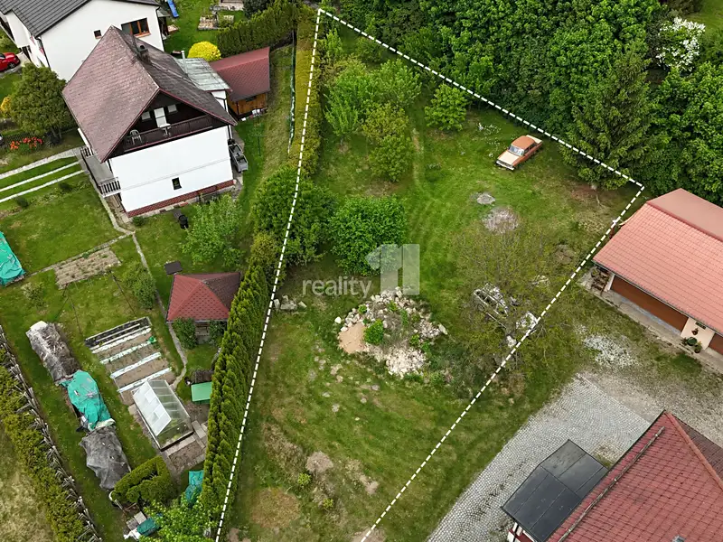 Prodej stavebního pozemku 1096 m², Humpolec – náhled fotky 2