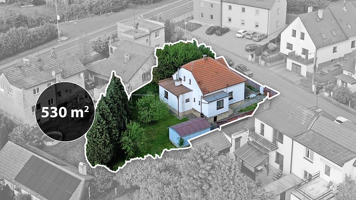 Prodej rodinného domu 75 m², pozemek 530 m² – fotografie 2