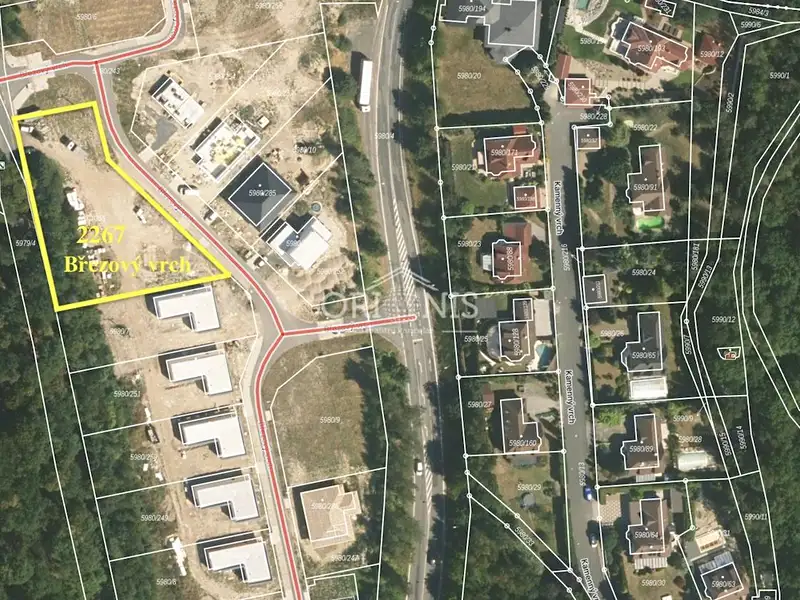 Prodej stavebního pozemku 2267 m², Chomutov – náhled fotky 3