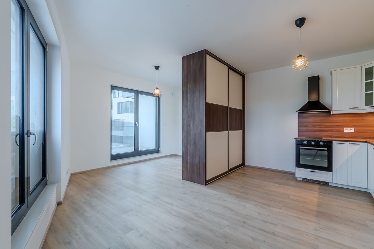 Pronájem bytu 1+kk 39 m²