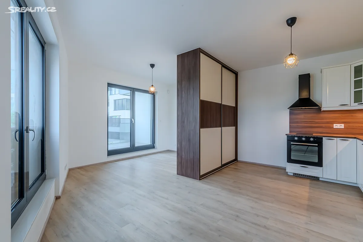 Pronájem bytu 1+kk 39 m², Praha