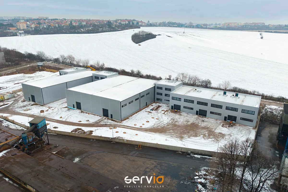 Pronájem skladového prostoru 1397 m²