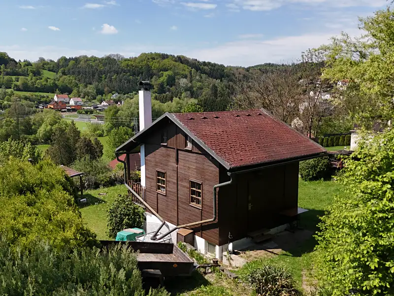 Prodej chaty 90 m², pozemek 662 m², Stříbrná Skalice – náhled fotky 1