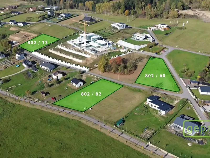 Prodej stavebního pozemku 2394 m², Jeřmanice – náhled fotky 2