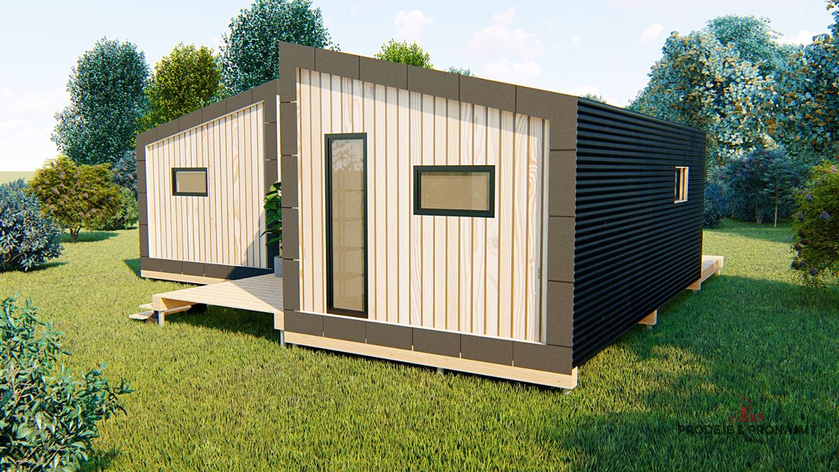 Prodej projektu na klíč 62 m², pozemek 62 m² – fotografie 3