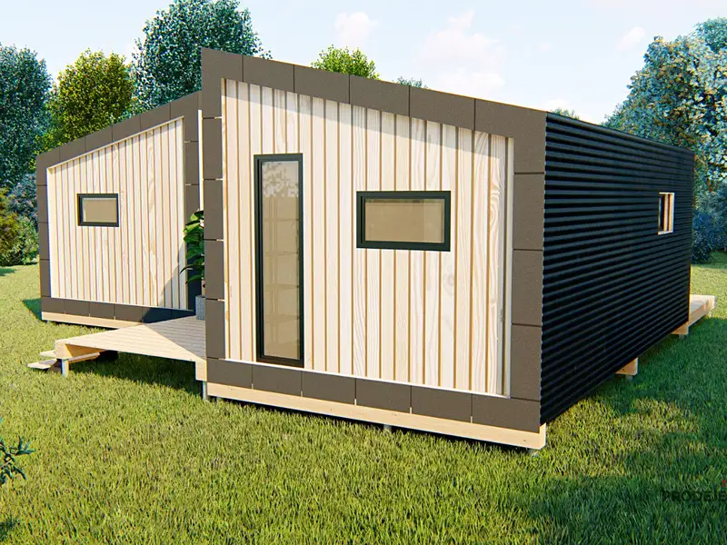 Prodej projektu na klíč 62 m², pozemek 62 m², Louny – náhled fotky 3