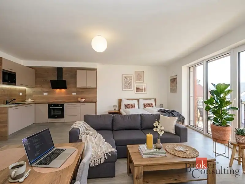 Prodej bytu 1+kk 49 m², Železná Ruda – náhled fotky 1